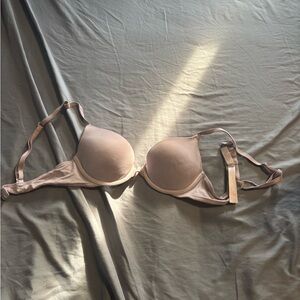 PINK Victoria's Secret Light Nude Padded T-Shirt Bra